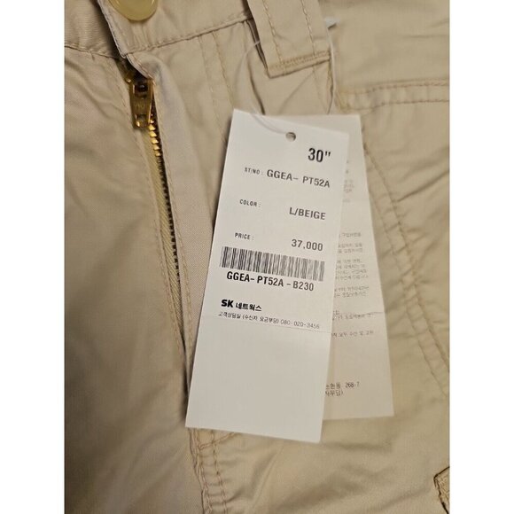 Cargo Pants Womens Large Hiking Lightweight Bootcut Eigen Post New - Picture 4 of 8